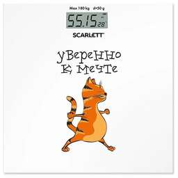 SCARLETT SC-BS33E104 УВЕРЕННО К МЕЧТЕ