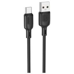 BOROFONE (6941991115554) BX113 USB 3.0A для Type-C Black 3 м