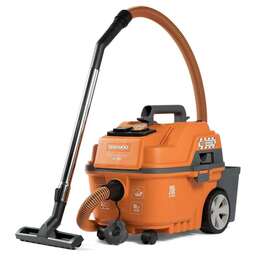 DAEWOO Строительный пылесос DAVC 2014S 1400Вт (уборка: сухая/сбор воды/выдув) оранжевый