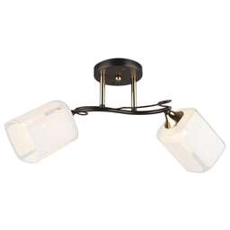 HIPER Люстра Arto H174-2, 2 х 60 Вт, черный