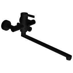GOTA ROCIO G016094-GOTA Black&White Смеситель д/ванны с длинным изливом черный