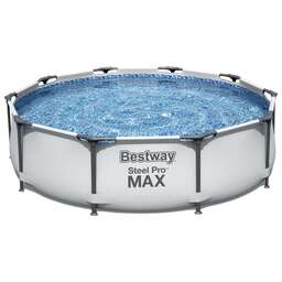 BESTWAY Бассейн каркасный 305*76см, с ф-насосом, 56408