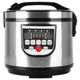 GOODHELPER Мультиварка GH-MC5100, 900Вт, черный/серый