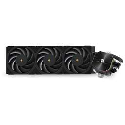 THERMALRIGHT Система водяного охлаждения Frozen Edge 360 Soc-AM5/AM4/1200/1700/1851 черный 4-pin 28.1dB Al Ret (F-EDGE-360-BL)
