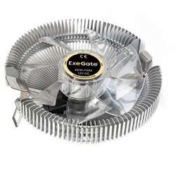 EXEGATE EX286150RUS Кулер EE90-PWM (Al, LGA 775/1150/1151/1155/1156/1200/1700/AM2/AM2+/AM3/AM3+/AM4/FM1/FM2/754/, TDP 75W, Fan 90mm, PWM, 800-2400RPM