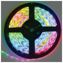 ECOLA S10M07ESB LED STRIP 220V STD 7,2W/M IP68 14X7 30LED/M RGB разноцветная лента 10м