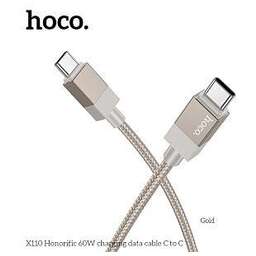 HOCO (6942007646833) X110aa ,для Type-C, 1 м, Gold