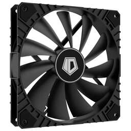 ID-COOLING Вентилятор WF-14025-XT 140х140x25 черный 4-pin (WF-14025-XT BLACK) Ret