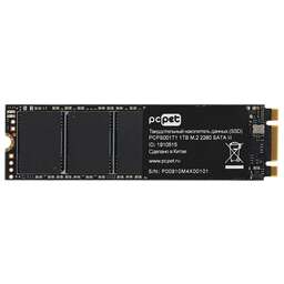 PC PET SSD накопитель PCPS001T1 1ТБ, M.2 2280, SATA III, M.2, oem