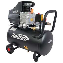 REDBO ACO-50/1800A Компрессор масляный коаксиал с набором (1800Вт; 2800об/мин; 207л/мин; 8бар; 50л)