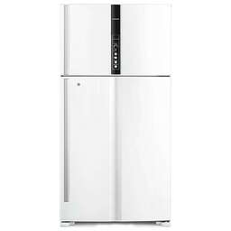 HITACHI Холодильник R-V720PUC1 TWH 2-хкамерн. белый текстур. инвертер