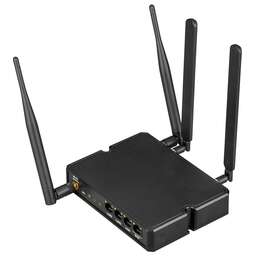 ТРИКОЛОР Роутер беспроводной TR-3G/4G-router-02 (046/91/00054231) N300 3G/4G cat.4 черный