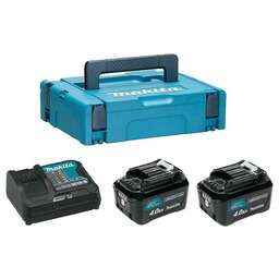 MAKITA Батарея аккумуляторная MKP1SM122 BL1041Bx2 CXT 12В 4Ач Li-Ion (З/У в компл.) (197641-2)