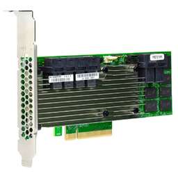 BROADCOM RAID-контроллер LSI MegaRAID SAS 9361-24i SGL (05-50022-00 / 03-50022-00003 / 03-50022-05006 ) PCIe 3.0 x8 LP, SAS/SATA 12G, RAID 0,1,5,6,10,50,60, 24port(6*int SFF8643), Cache 4GB, 3324ROC, RTL {5}