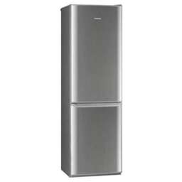 POZIS RK-149 370л серебристый металлопласт