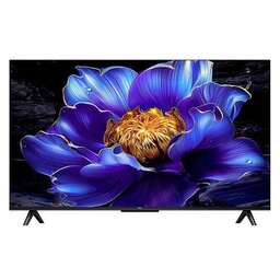 TCL 43" Телевизор 43V6C, 4K Ultra HD, черный, СМАРТ ТВ, Google TV