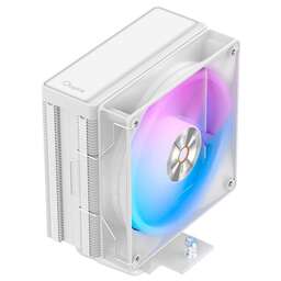 OCYPUS Вентилятор для процессора Cooler Delta A40 WH ARGB White 220W/ All Intel/ AMD AM*/ Screws