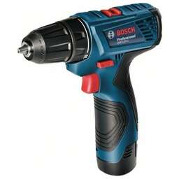 BOSCH Дрель-шуруповерт GSR 120- LI, 2Ач, с двумя аккумуляторами [06019g8020]