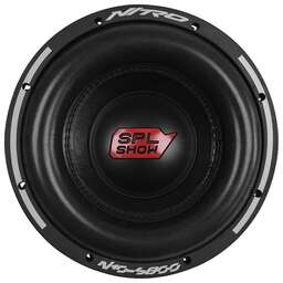 SPL SHOW NITRO N10-S800D1 сабвуфер 10"/RMS=800W/1+1Ом