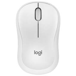 LOGITECH Мышь беспроводная M240, Bluetooth, оптическая, 4000dpi, белый [910-007120]