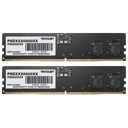PATRIOT Модуль памяти DIMM 16GB (8GBx2) DDR5-4800 PSD516G4800K