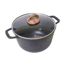 Panairo ECO induction, 5 л, с крышкой, индукция (ECO-KAZ-5-AL-K.wd-I)