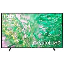 SAMSUNG 75" Телевизор UE75DU8000UXRU, Crystal UHD, 4K Ultra HD, черный, СМАРТ ТВ, Tizen OS