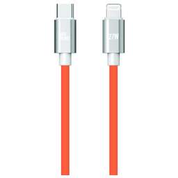 AKSBERRY (6900344950013) X165 USB-C - Lightning 3 A 27W PD 1 м, оранжевый
