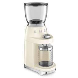 SMEG Кофемолка CGF11CREU, кремовый