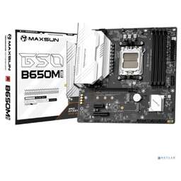 MAXSUN MS-Terminator B650M WIFI6, AM5, B650, 4*DDR5, 4*SATA 3.0, 2*M.2, USB 3.2, USB 2.0, Type-C, 1*PCIE 16, 1*PCIE 4, 1*PCIE 1, HDMI+DP, mATX