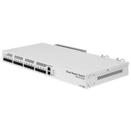 MIKROTIK Коммутатор CRS317-1G-16S+RM (L3) 1x1Гбит/с 16SFP+ управляемый