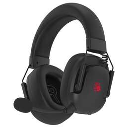 A4TECH Гарнитура игровая Bloody GR585, для компьютера, мониторные, Bluetooth/радио/3,5 мм, черный
