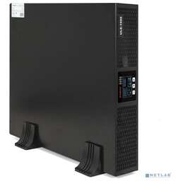 Exegate EP285646RUS ИБП On-line ExeGate PowerExpert ULS-1000.LCD.AVR.C13.USB.RS232.SNMP.2U <1000VA/1000W, On-Line, PF=1, LCD, 4*IEC-C13, RS232, USB, SNMP-slot, Rackmount 2U/Tower, Black>