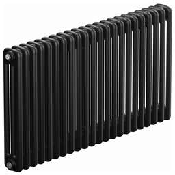 RIFAR Стальной трубчатый радиатор отопления TUBOG TUB 3057 22 секции АНТРАЦИТ боковое подключение