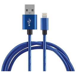 ENERGY ET-27 USB/Lightning, цвет - синий 104107