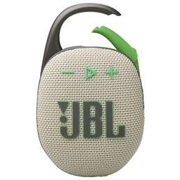 JBL Колонка порт. Clip 5 песочный 7W 1.0 BT 10м 1400mAh
