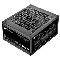 THERMALTAKE Блок питания Toughpower SFX1000 Gen.5, 1000Вт, 80 PLUS PLATINUM, 90мм, черный, retail [ps-stp-1000fnfape-1]