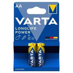VARTA (04906121412) BL2 LR6 LONGLIFE POWER HIGH ENERGY ALKALINE