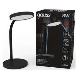 GAUSS Настольная лампа GTL503 черный [gt5032]
