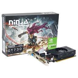 NINJA Видеокарта (Sinotex) GT730 2GB DDR3 128bit VGA DVI HDMI 1FAN LP RTL {50} (615085)