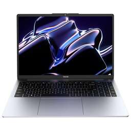 TECNO Ноутбук MegaBook K16AS 16", IPS, Intel Core i5 1235U 1.3ГГц, 10-ядерный, 16ГБ LPDDR4, 512ГБ SSD, Intel Iris Xe graphics, Windows 11 Home, серебристый [tcn-k16i5.w16.sl]