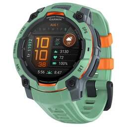 GARMIN Смарт-часы Instinct 3 1.3" AMOLED корп.бирюзовый рем.бирюзовый (010-03020-01)