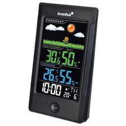 LEVENHUK Термогигрометр TH40, черный [81388]