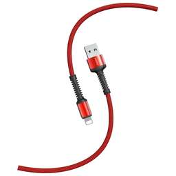 SMARTBUY (iK-512-S26r) S26 Lightning красн., 3 А,PD,нейл.,1 м
