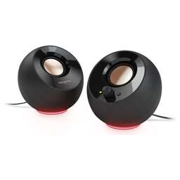 CREATIVE Колонки Pebble SE, 2.0, черный [51mf1725aa000]
