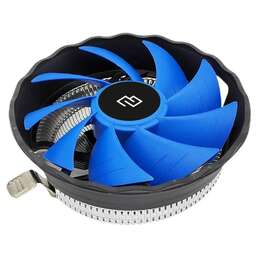 DIGMA Устройство охлаждения(кулер) D-CPC95-2 Soc-AM5/AM4/1200/1700/1851 черный 3-pin 29dB Al 95W 185gr Ret