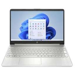 HP Ноутбук 15-dy5073dx 15.6", IPS, Intel Core i7 1255U 1.7ГГц, 10-ядерный, 16ГБ DDR4, 512ГБ SSD, Intel Iris Xe graphics, Windows 11 Home, серебристый [8l708ua]