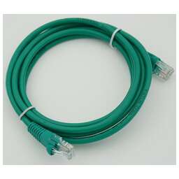 NONAME Патч-корд cat.5E molded 2м зеленый RJ-45 (m)-RJ-45 (m) (упак.:1шт)