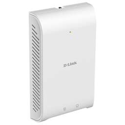 D-LINK Точка доступа Wi-Fi DAP-2622/A1A Беспроводная двухдиапазонная точка доступа AC1200 Wave 2 с поддержкой MU-MIMO, PoE, Nuclias Connect и 2 внутренними антеннами