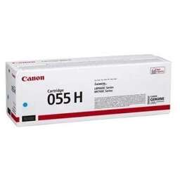 CANON Картридж лазерный 055HC 3019C002/004 голубой бар.в компл. (5900стр.) для LBP663Cdw/LBP664Cx/MF746Cx/MF742Cdw/MF744Cdw